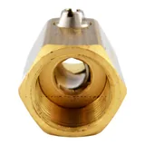 Kromschroder Grifo de ajuste de flujo de gas GEH20R10 03352507 — vista 3