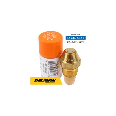Delavan Tobera de aceite 0.50GPH,60E P0050-60E4