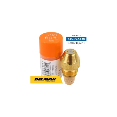 Delavan Tobera de aceite 0.60GPH,60E P0060-60E1