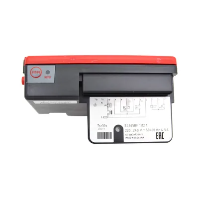 Honeywell Unidad de control de caldera de gas S4565BF1112U