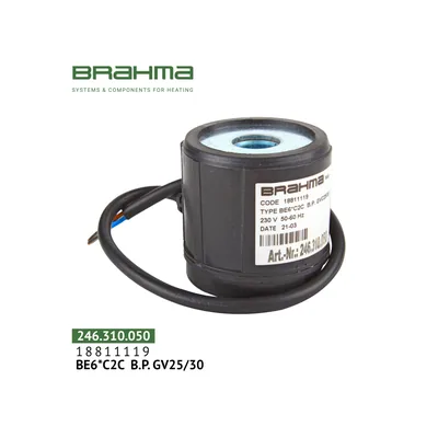 Brahma Bobina de electroválvula BE6*C2C 18811119