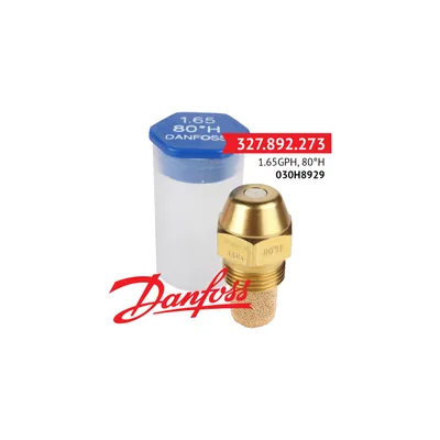 Danfoss Tobera de aceite 1.65GPH,80H 030H8929