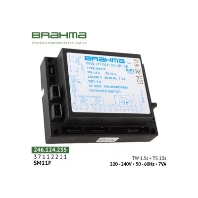 Brahma Unidad de control de combustión SM11F 37112211