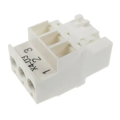 Weishaupt Conector de 3 pines 716306
