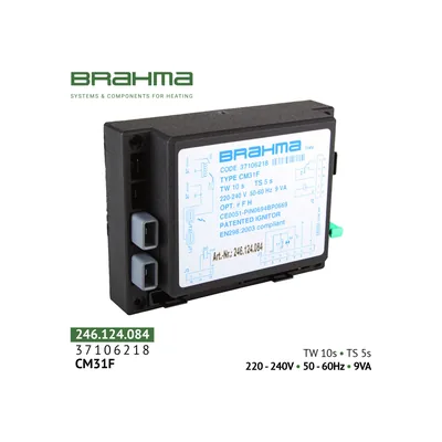 Brahma Controlador basado en microprocesador CM31F 37106218