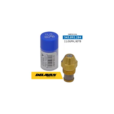 Delavan Tobera de aceite 11.00GPH,80B 01100-80B7