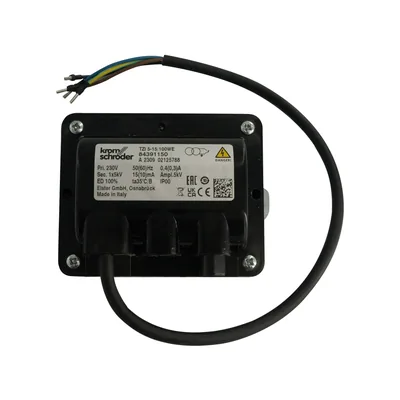 Kromschroder Transformador de encendido TZI5-15/100WE 84391150