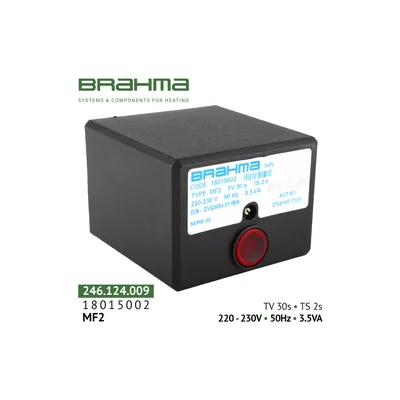 Brahma Centralita de control del quemador 18015002