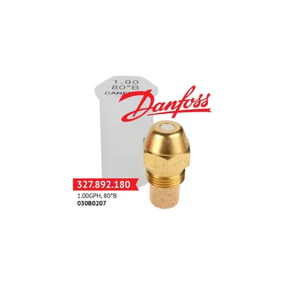 Danfoss Tobera de aceite 1.00GPH,80B 030B0207