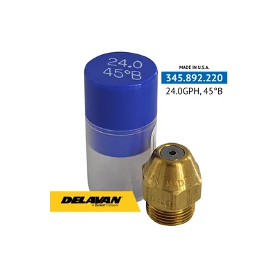 Delavan Tobera de aceite 24.00GPH,45B 02400-45B0
