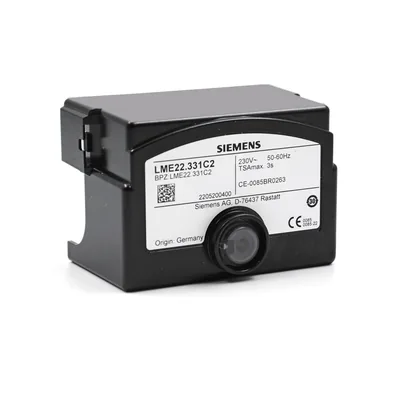 Siemens Centralita de control del quemador LME22.331C2