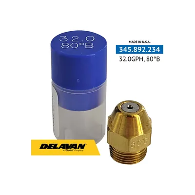 Delavan Tobera de aceite 32.00GPH,80B 03200-80B0