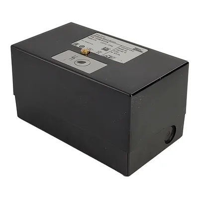 Kromschroder Cajas de control de seguridad del quemador de gas IFS110IM-5/1/1N 84367170