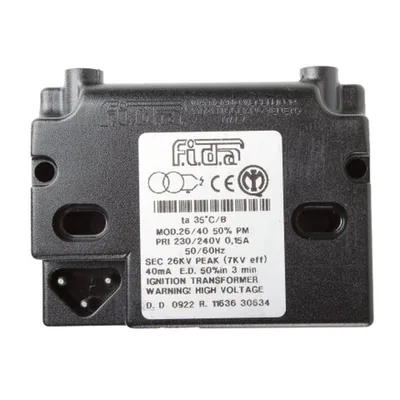 Baltur Transformador de encendido 0005020069