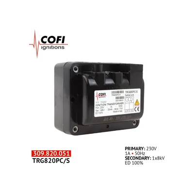 Cofi Transformador de encendido TRG820PC/S