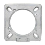 Weishaupt Brida del quemador 24111001057