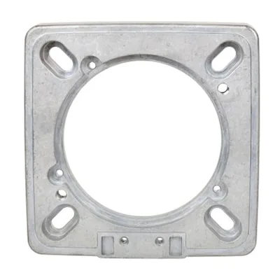 Weishaupt Brida del quemador 24111001057