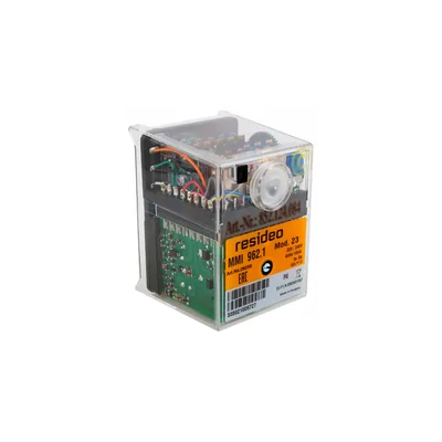 Honeywell Caja de control del quemador de gas MMI962.1 mod.23 06256