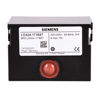 Viessmann Centralita de control del quemador 7818898