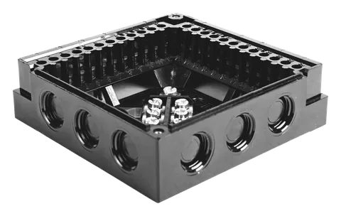 Terminales de caja de control