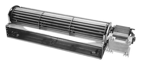 Ventiladores: una pieza típica de esta sección
