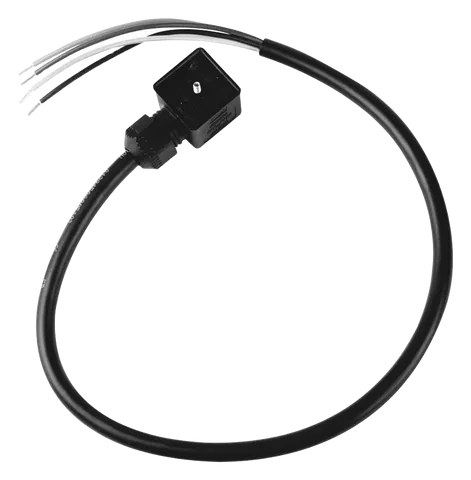 Cableado, cables y componentes eléctricos: una pieza típica de esta sección