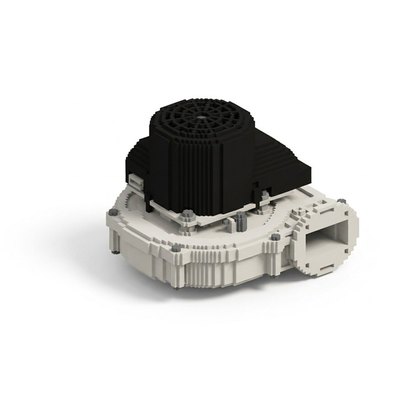 Fans and flue gas exhausters